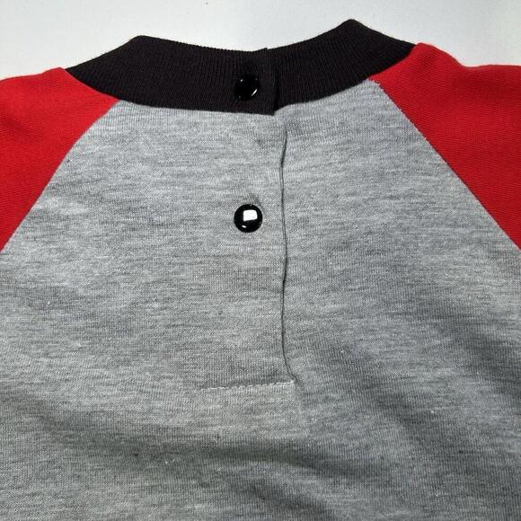 Chicago Blackhawks Infant Outfit 12 Months NHL Baby Romper Cotton Bodysuit NWT - Picture 6 of 9